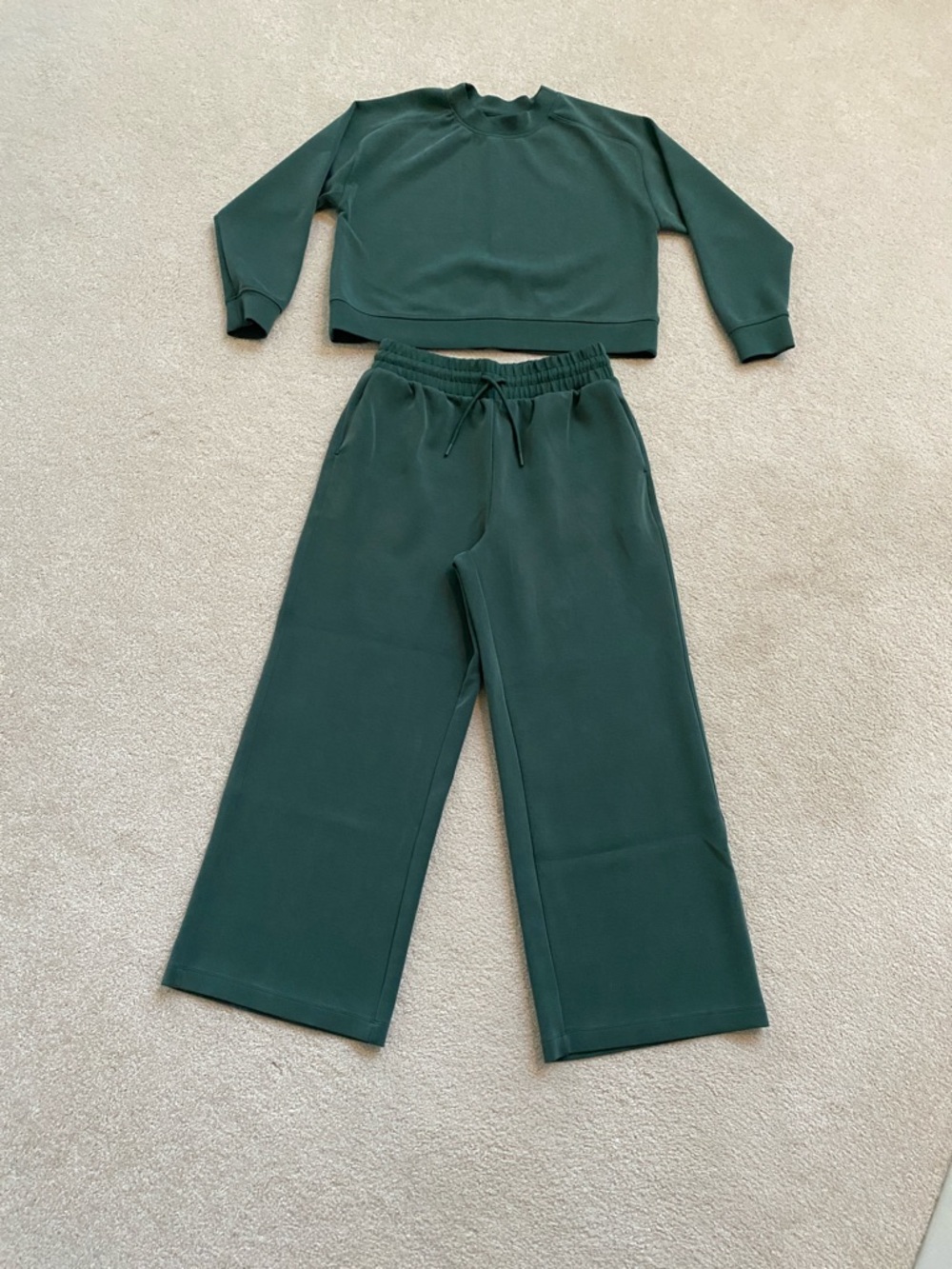 all in motion Green Loungewear Set